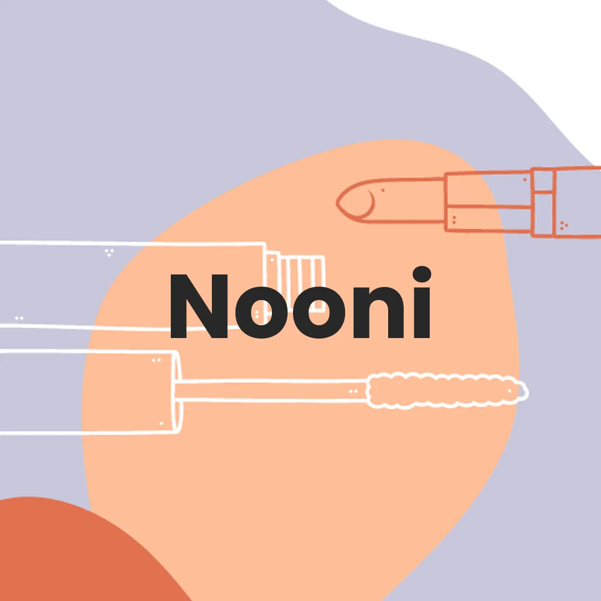 Nooni 1 Nooni testa en animales?