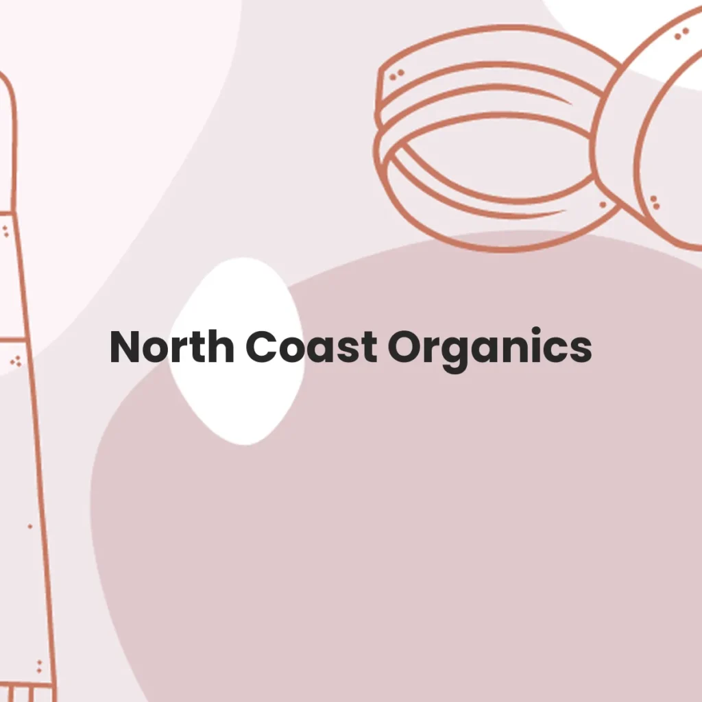 North Coast Organics testa en animales?
