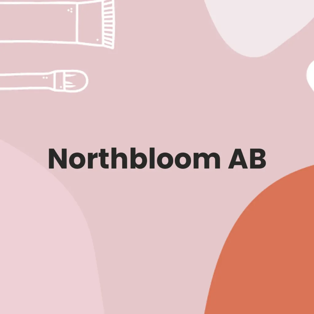 Northbloom AB testa en animales?