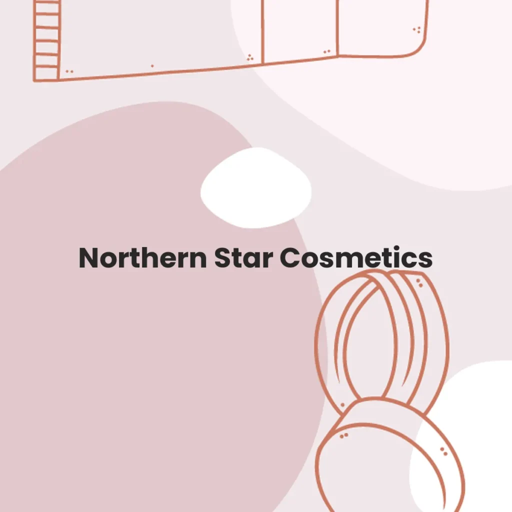 Northern Star Cosmetics testa en animales?