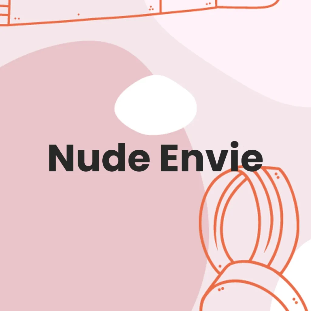 Nude Envie testa en animales?
