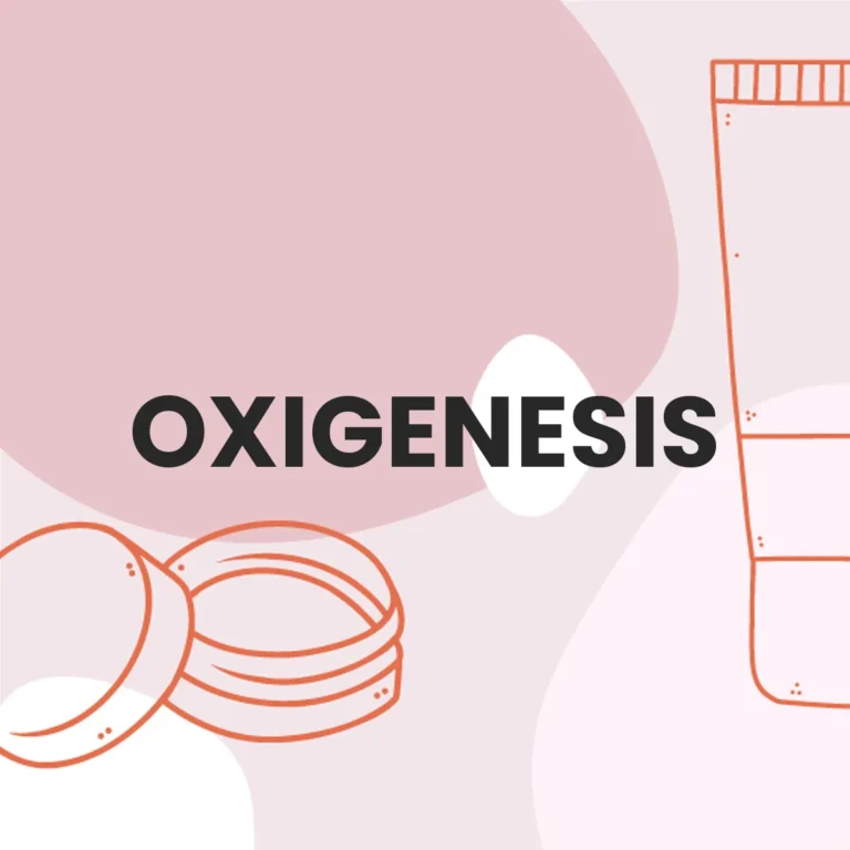 OXIGENESIS