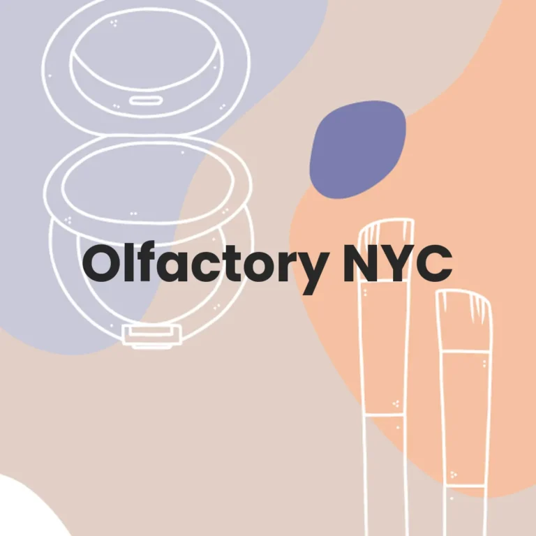 Olfactory NYC