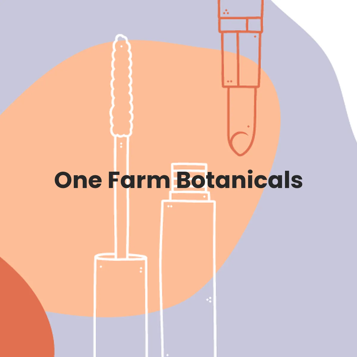 One Farm Botanicals 1 One Farm Botanicals testa en animales?