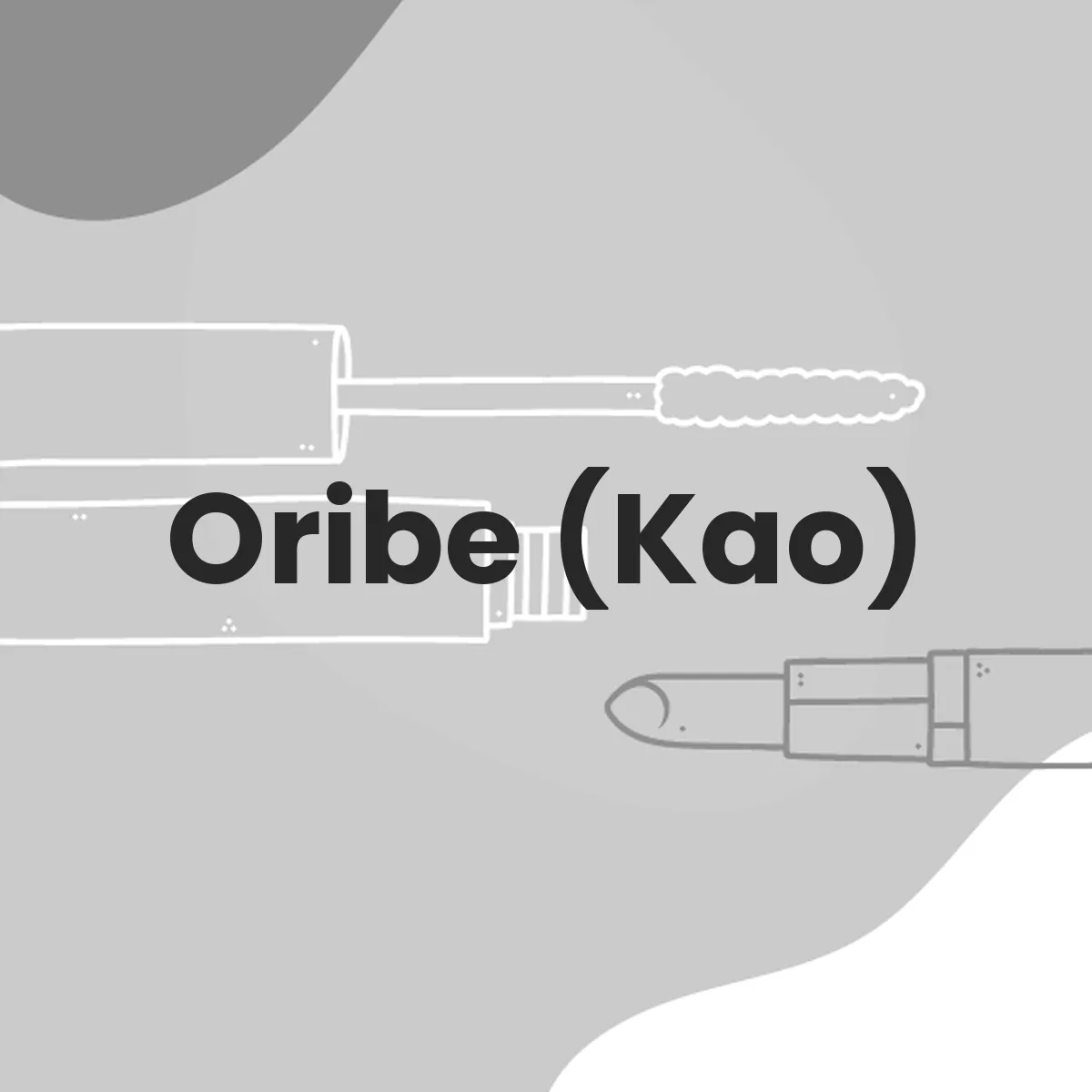 Oribe (Kao) testa en animales?