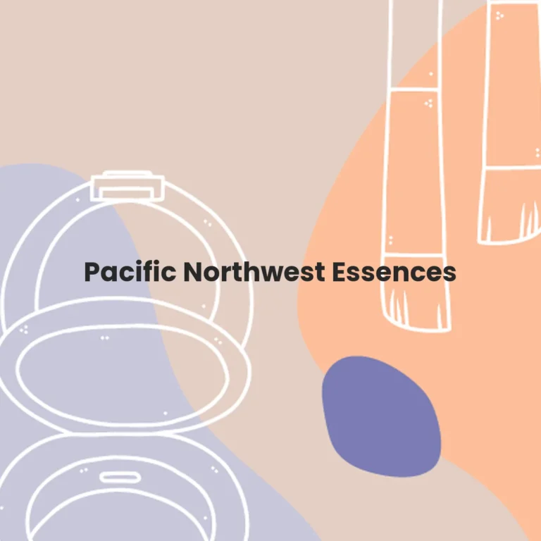 Pacific Northwest Essences