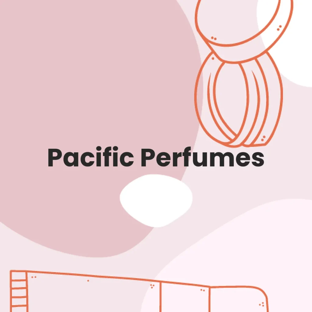 Pacific Perfumes testa en animales?