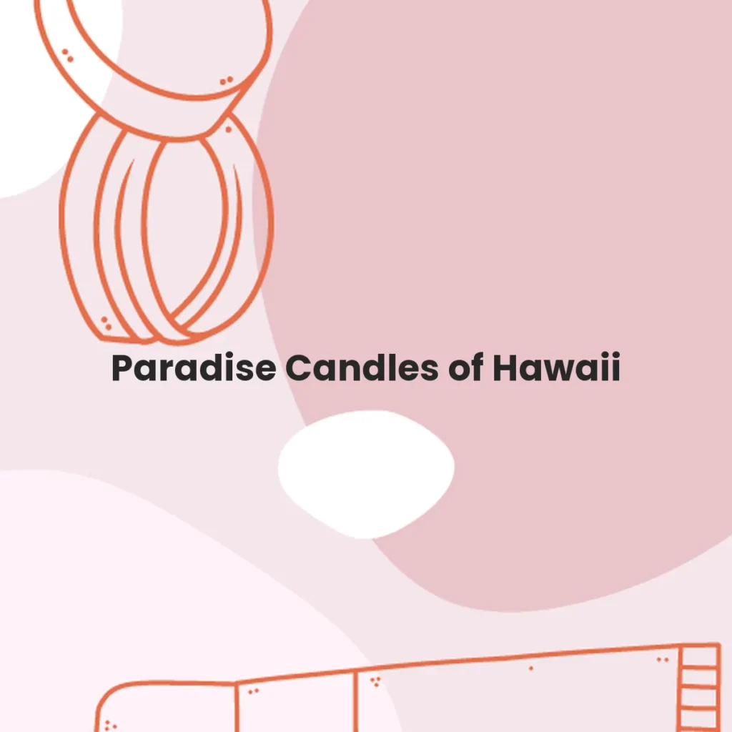 Paradise Candles of Hawaii testa en animales?