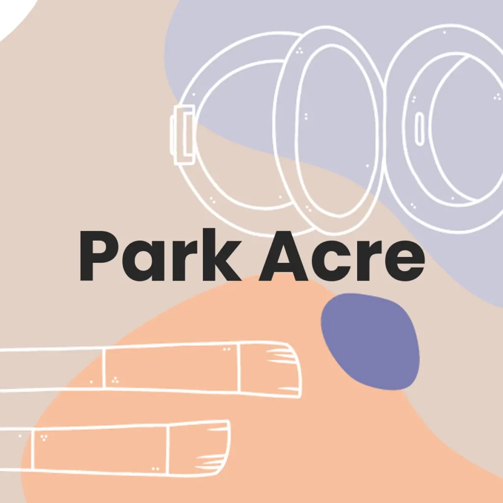 Park Acre testa en animales?