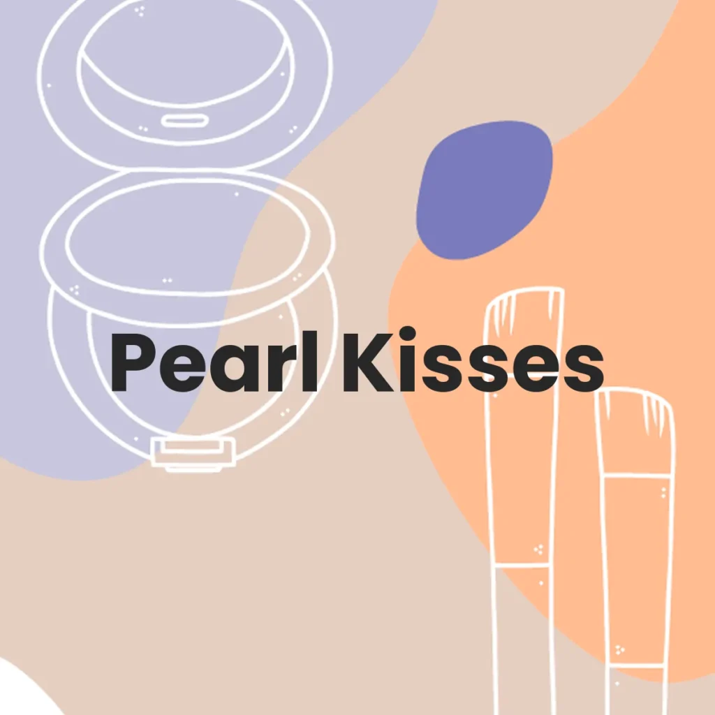 Pearl Kisses testa en animales?