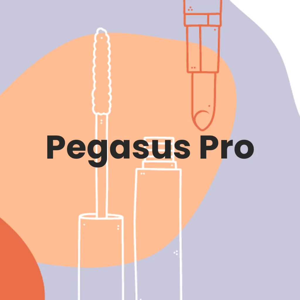 Pegasus Pro testa en animales?