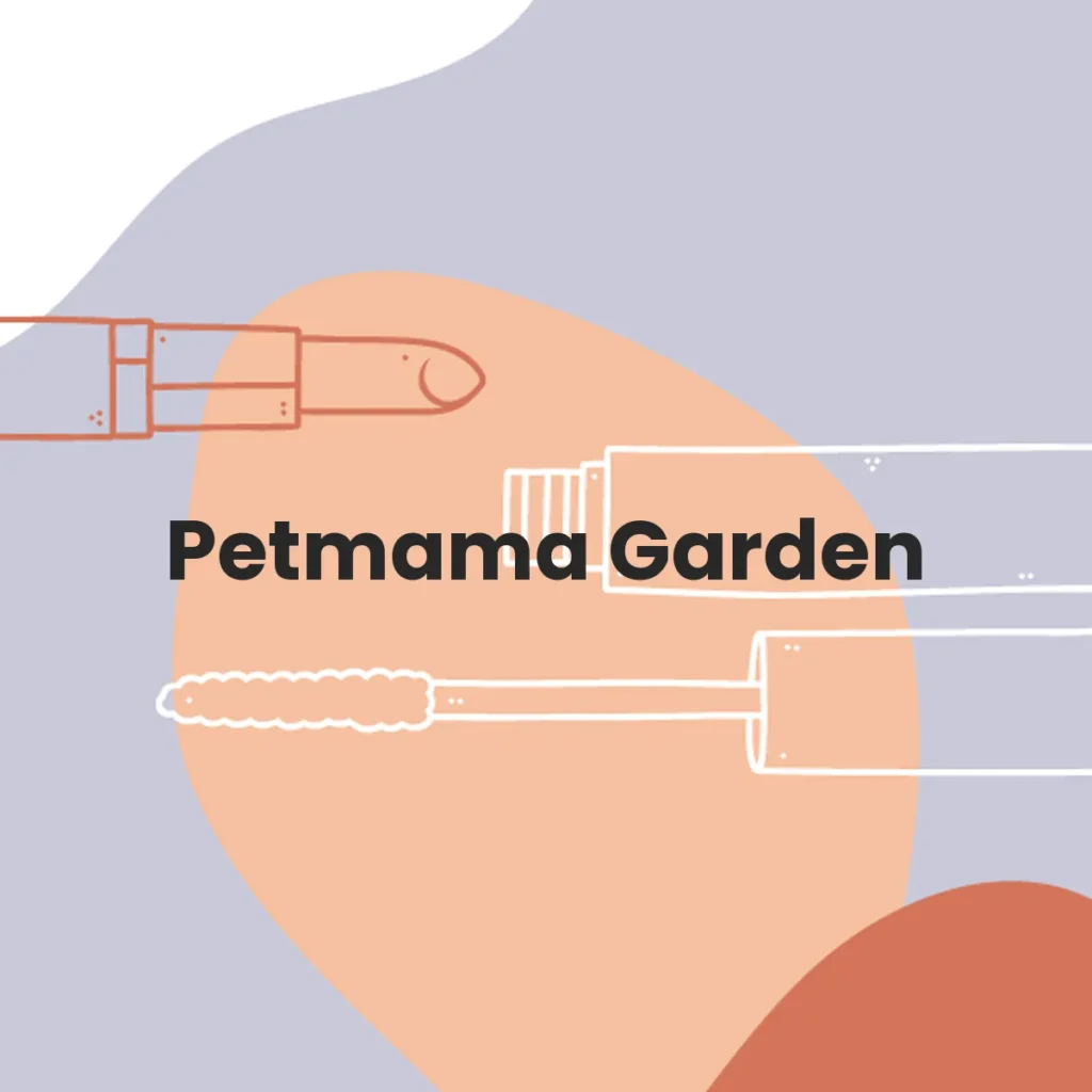 Petmama Garden testa en animales?
