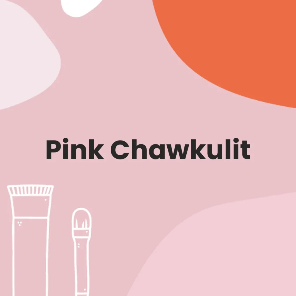 Pink Chawkulit testa en animales?