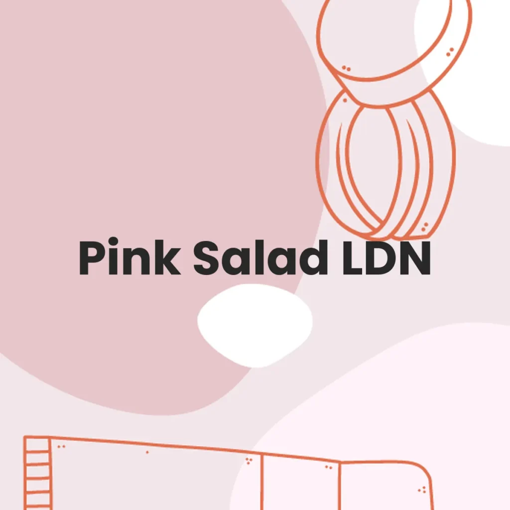 Pink Salad LDN testa en animales?