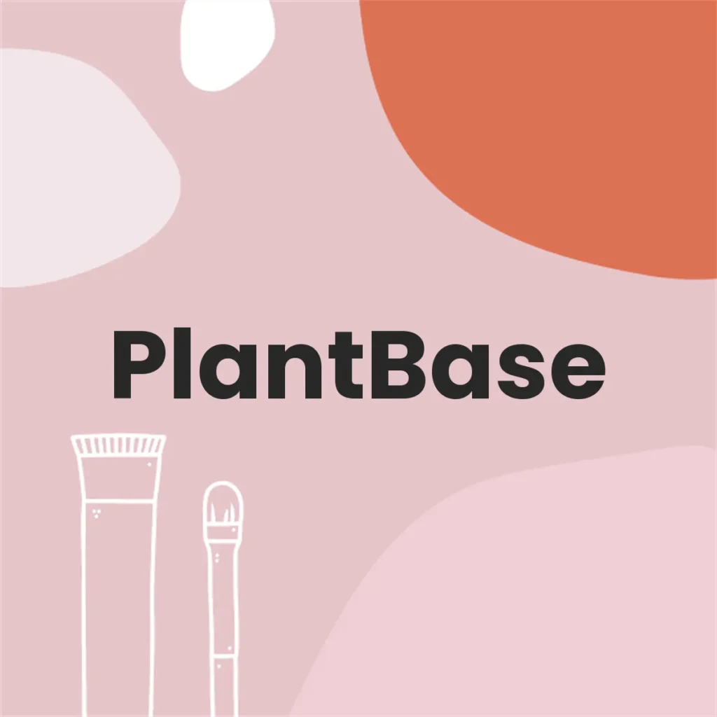 PlantBase testa en animales?