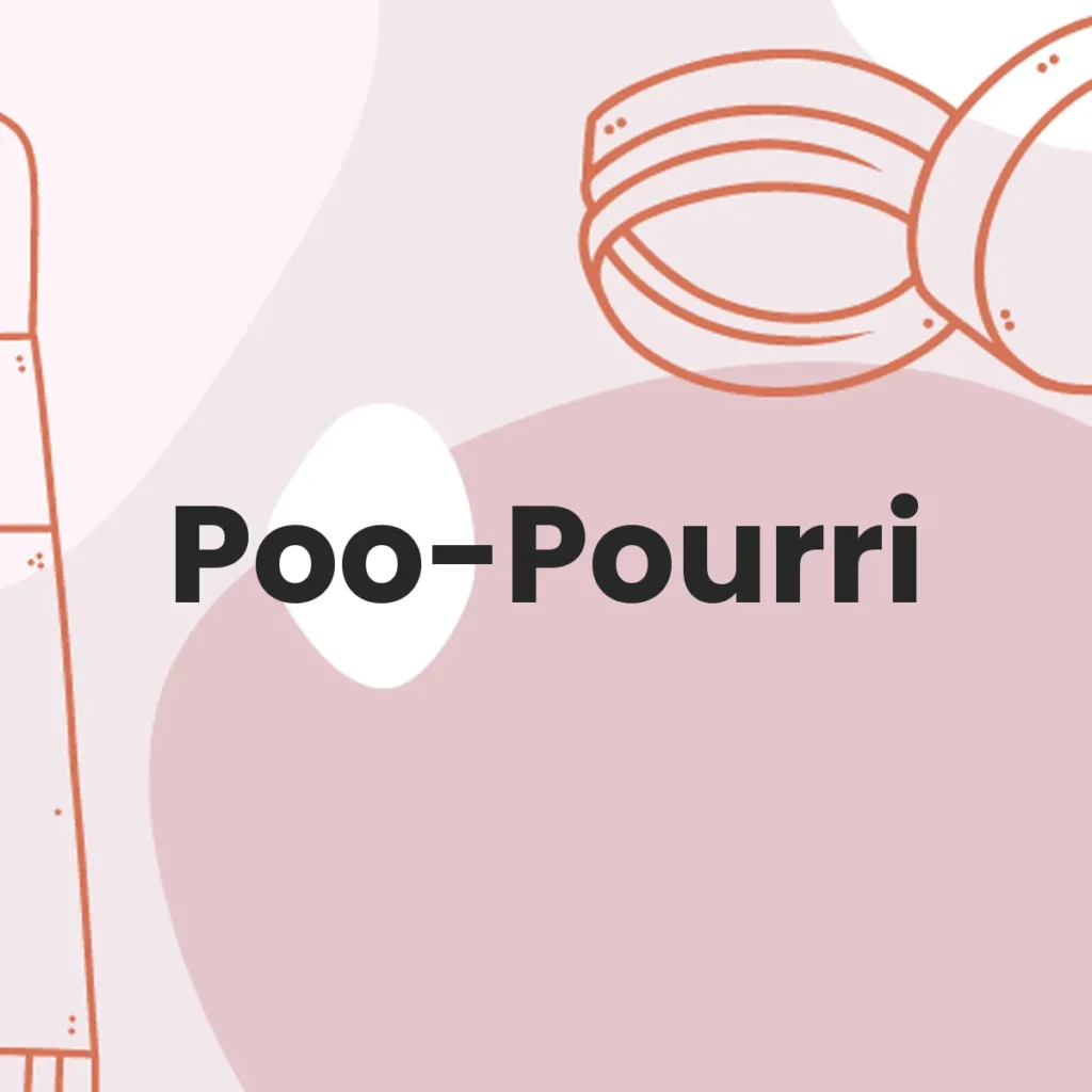 Poo-Pourri testa en animales?