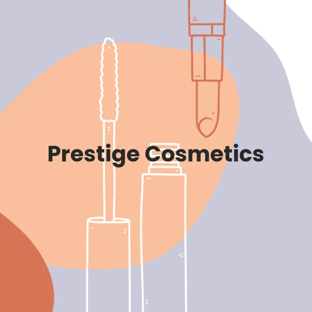 Prestige Cosmetics testa en animales?