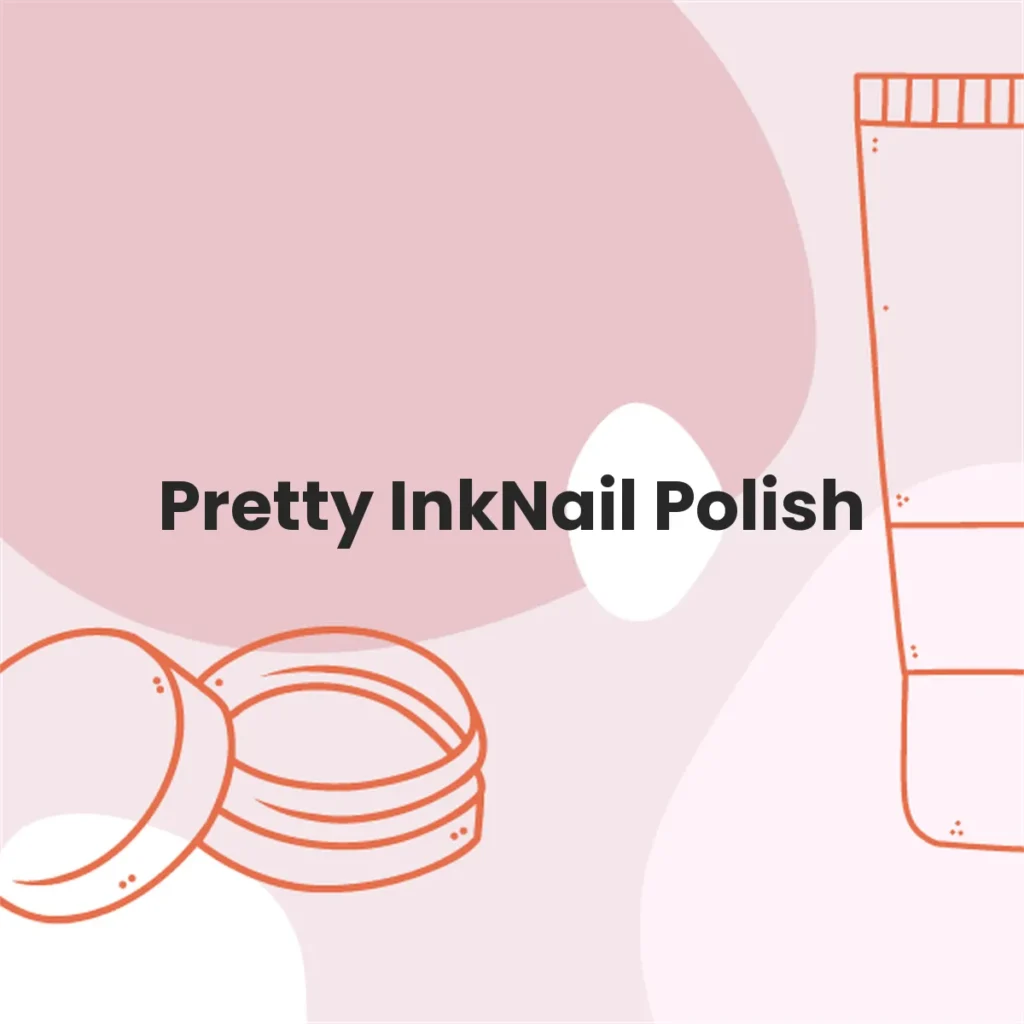Pretty InkNail Polish testa en animales?