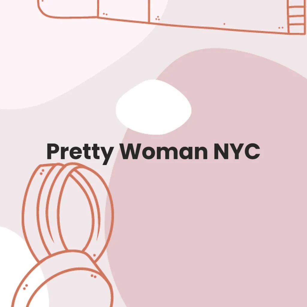 Pretty Woman NYC testa en animales?