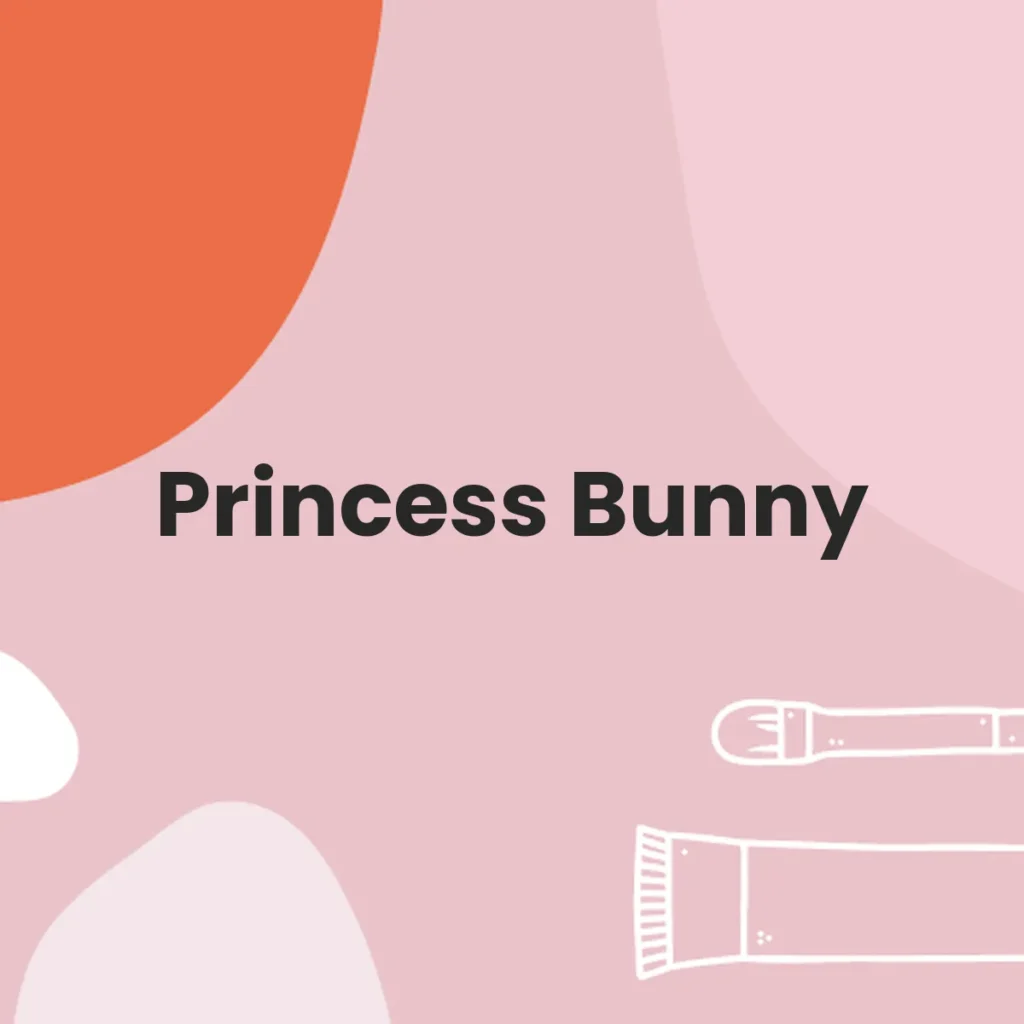 Princess Bunny testa en animales?