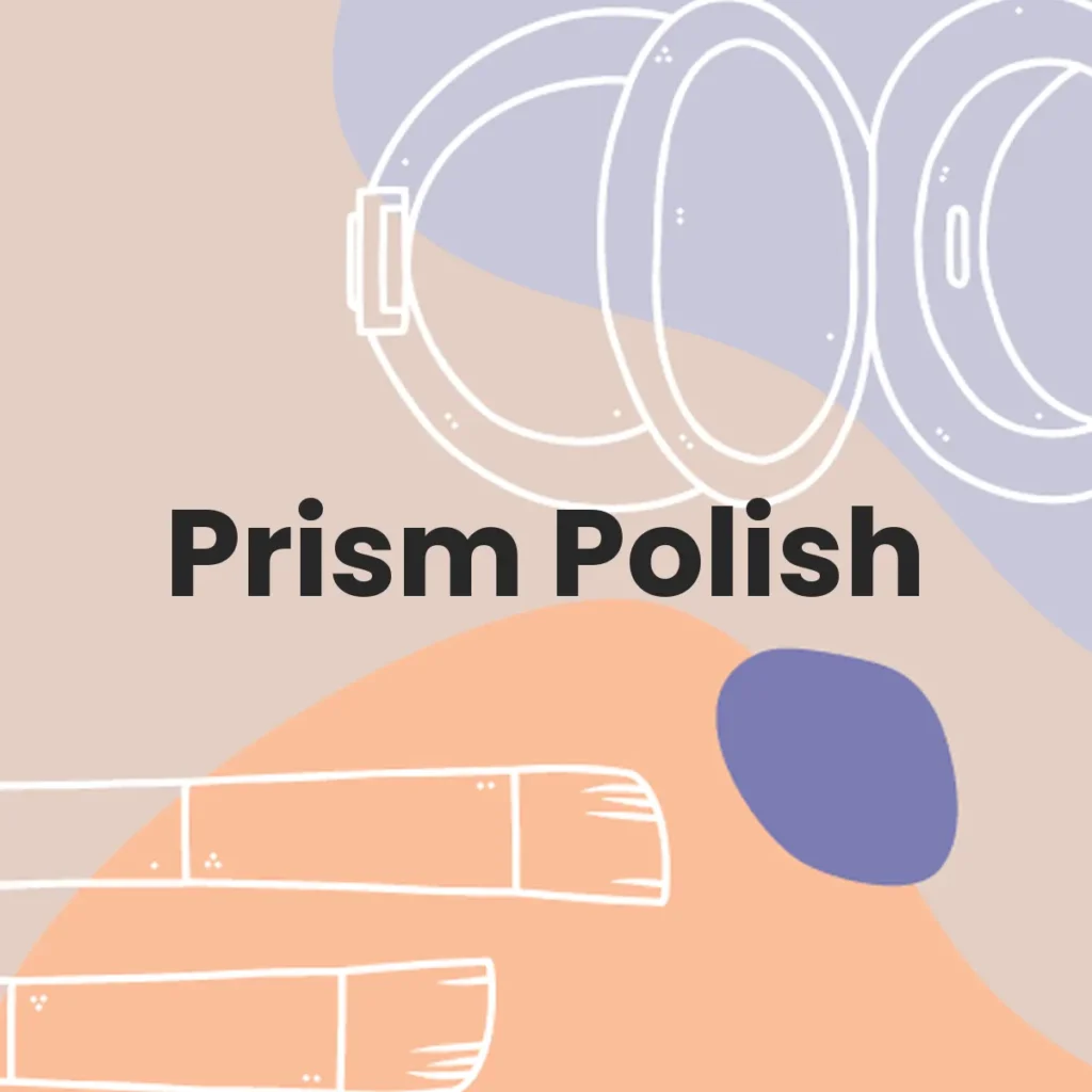 Prism Polish testa en animales?