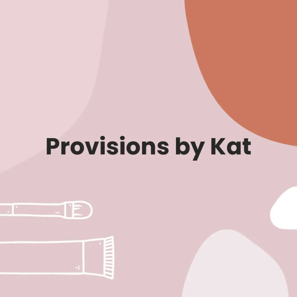 Provisions by Kat testa en animales?