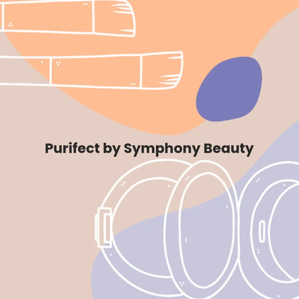 Purifect by Symphony Beauty testa en animales?
