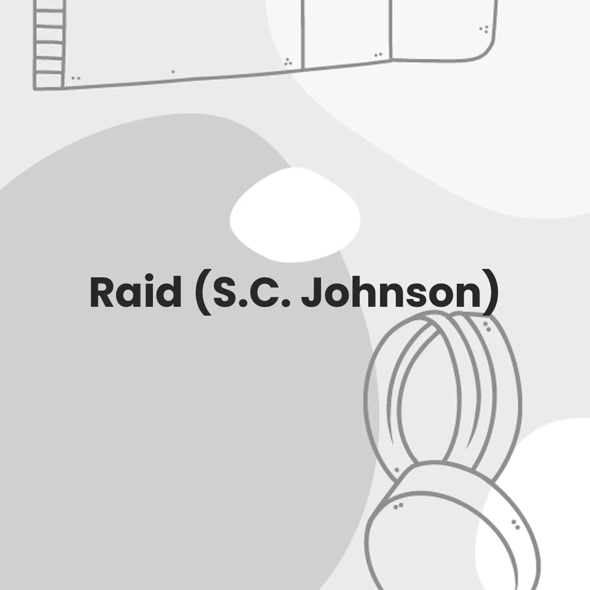 Raid (S.C. Johnson) 1 Raid (S.C. Johnson) testa en animales?