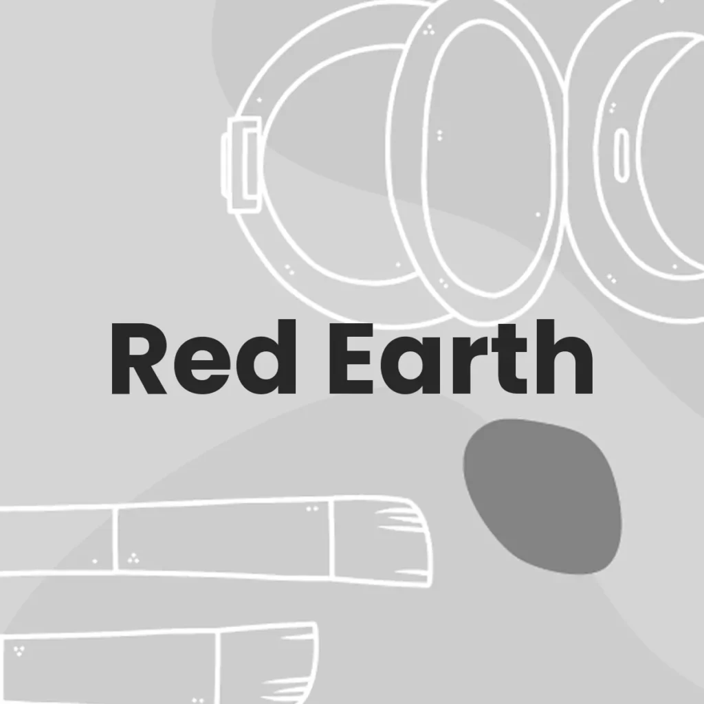 Red Earth testa en animales?