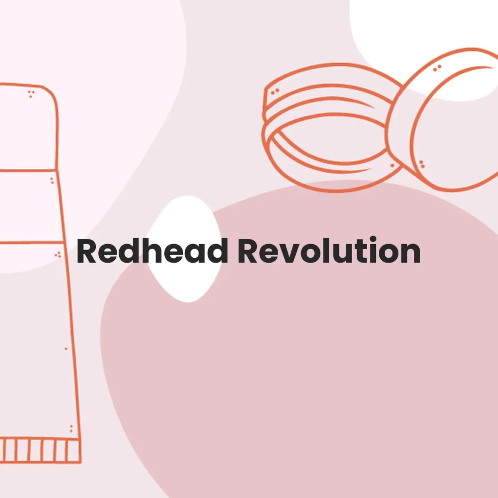 Redhead Revolution testa en animales?
