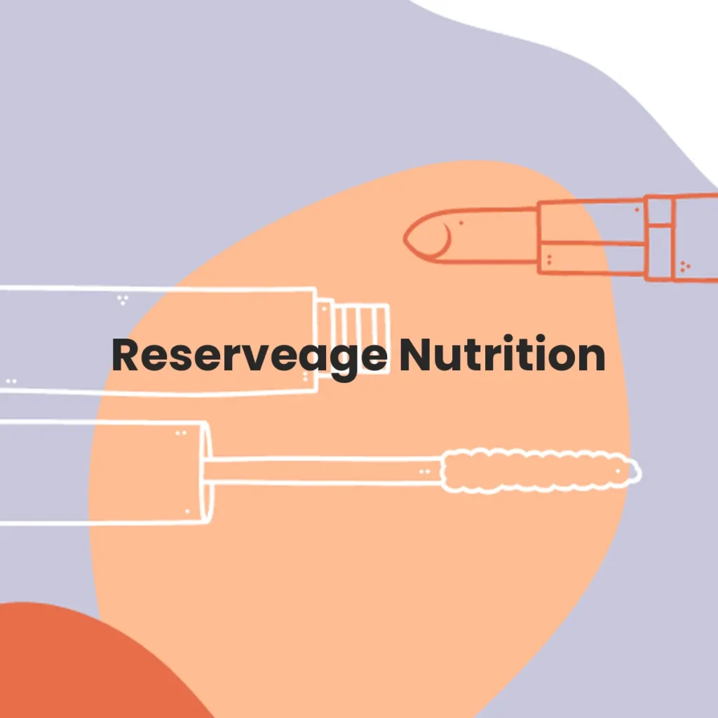 Reserveage Nutrition testa en animales?