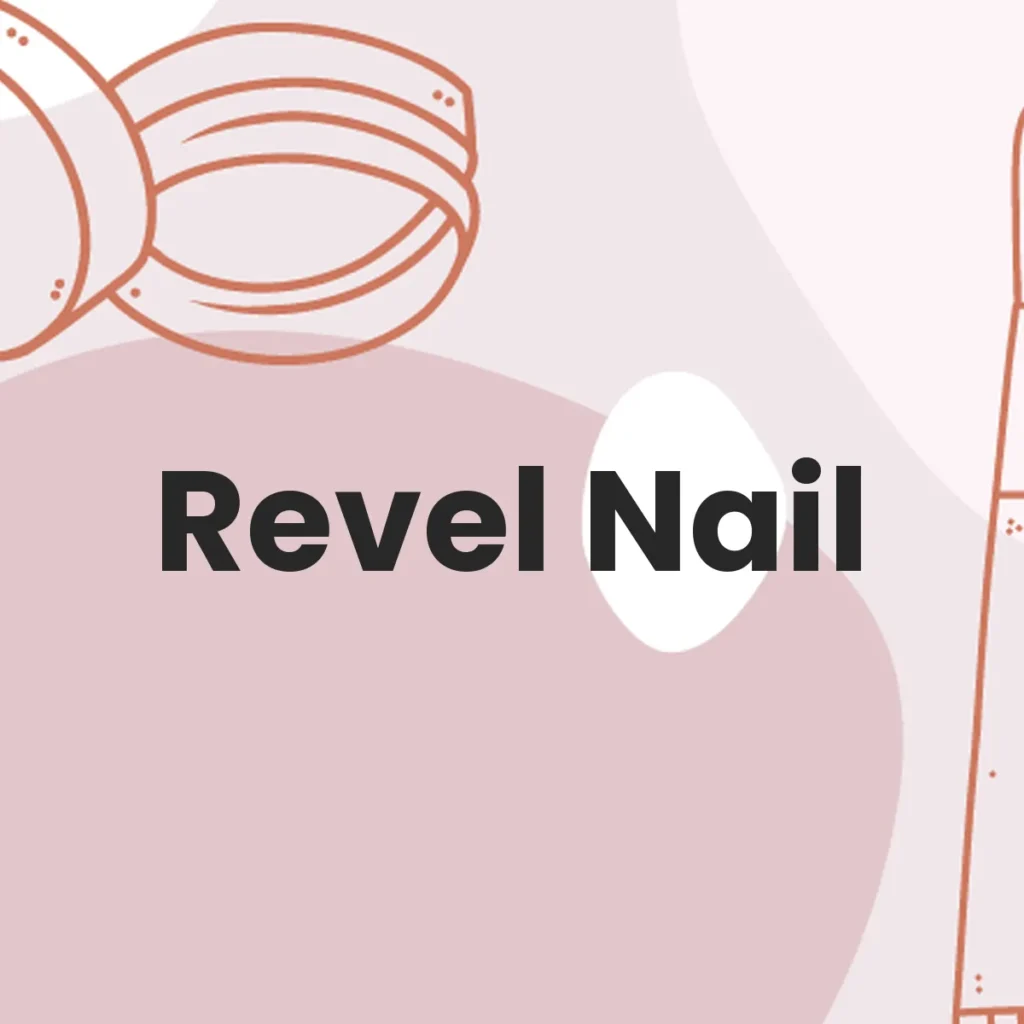 Revel Nail testa en animales?