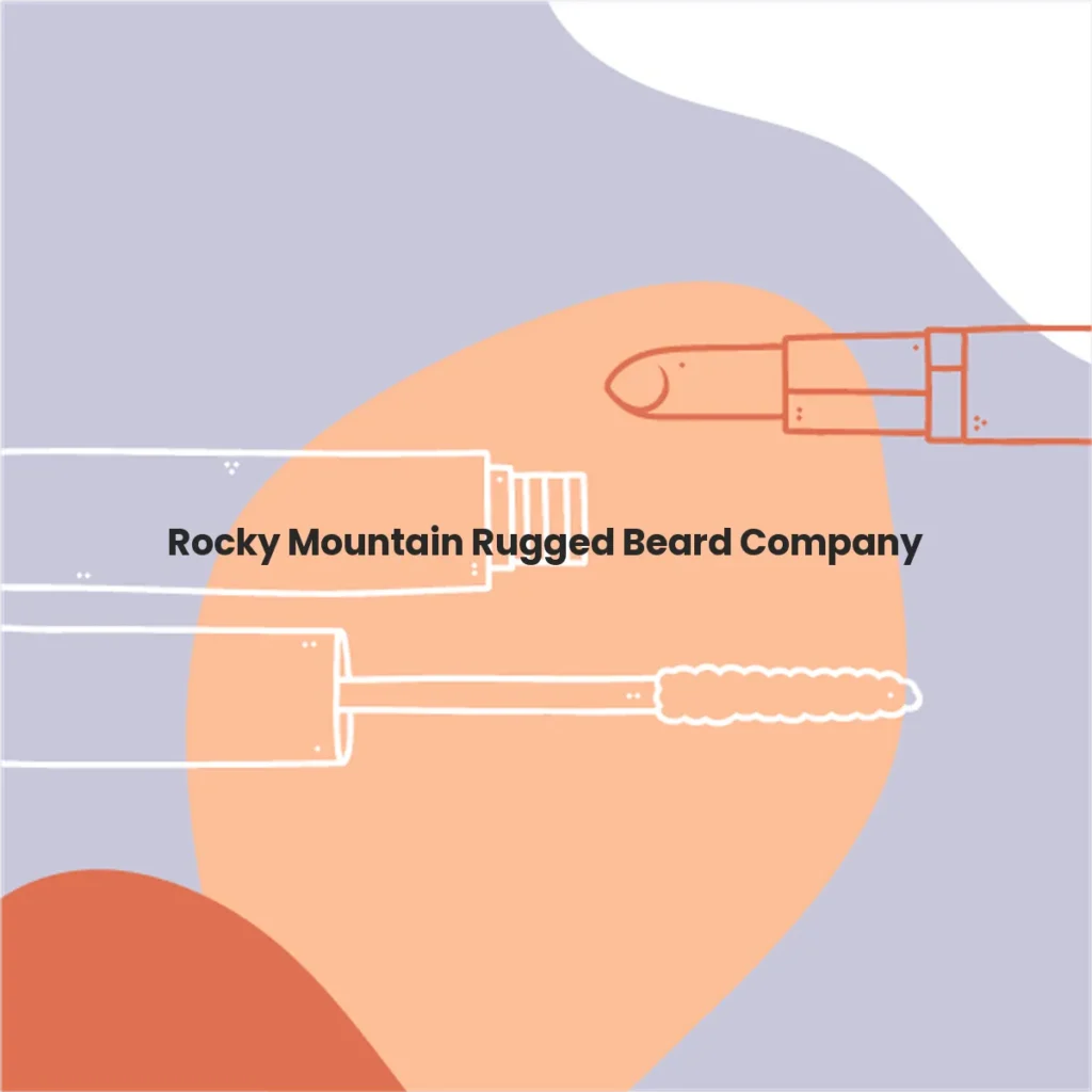 Rocky Mountain Rugged Beard Company testa en animales?