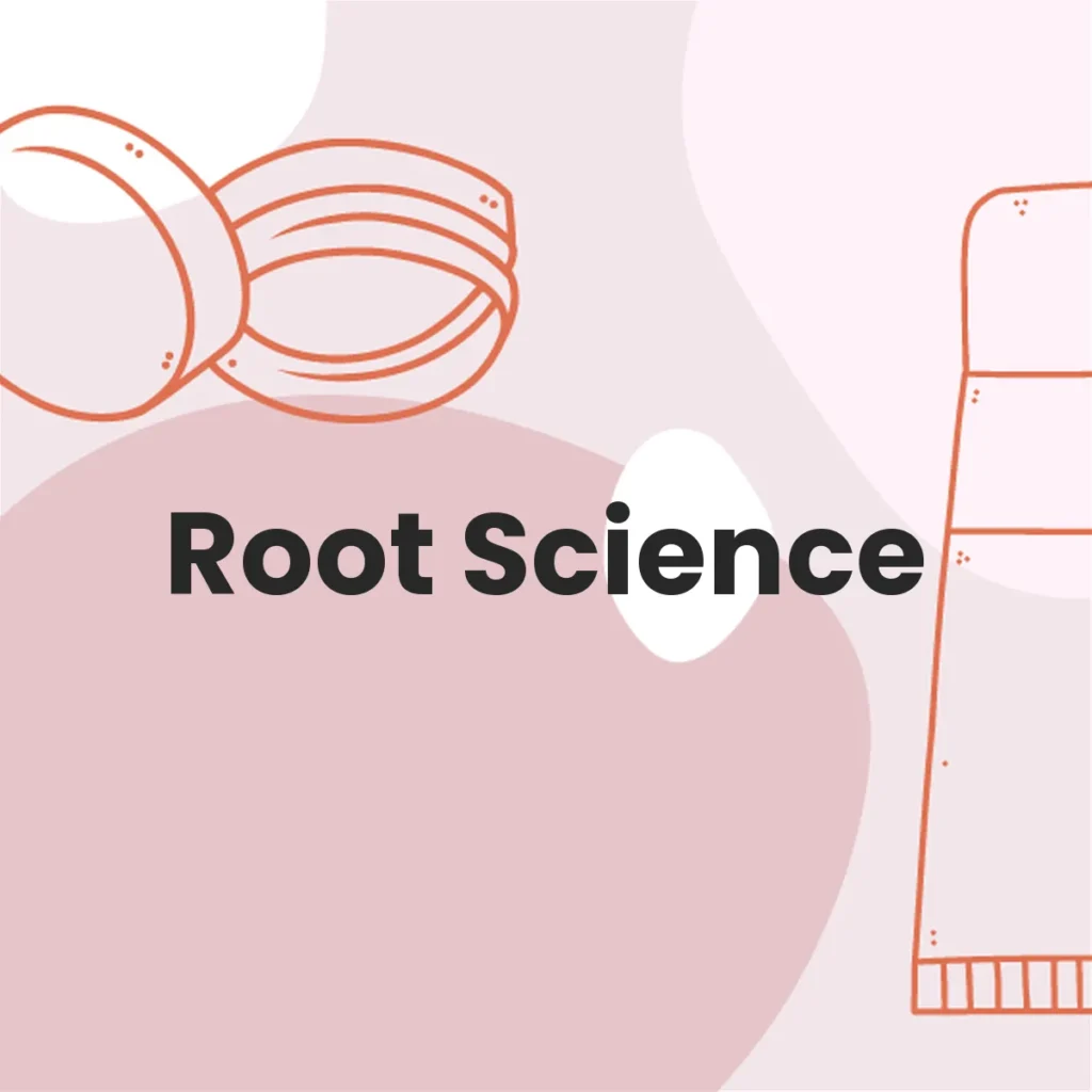 Root Science testa en animales?