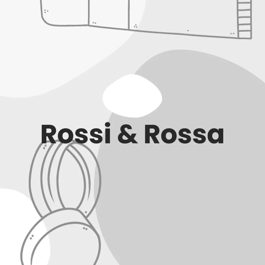 Rossi & Rossa testa en animales?