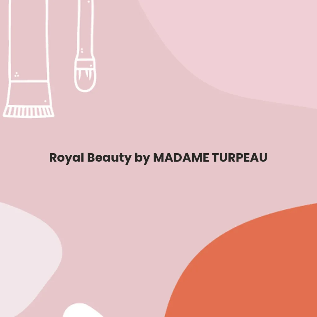 Royal Beauty by MADAME TURPEAU testa en animales?