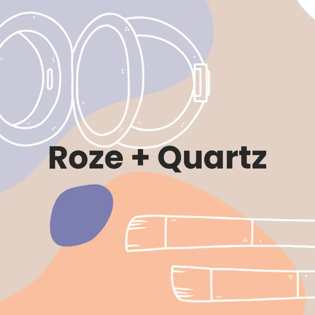 Roze + Quartz testa en animales?