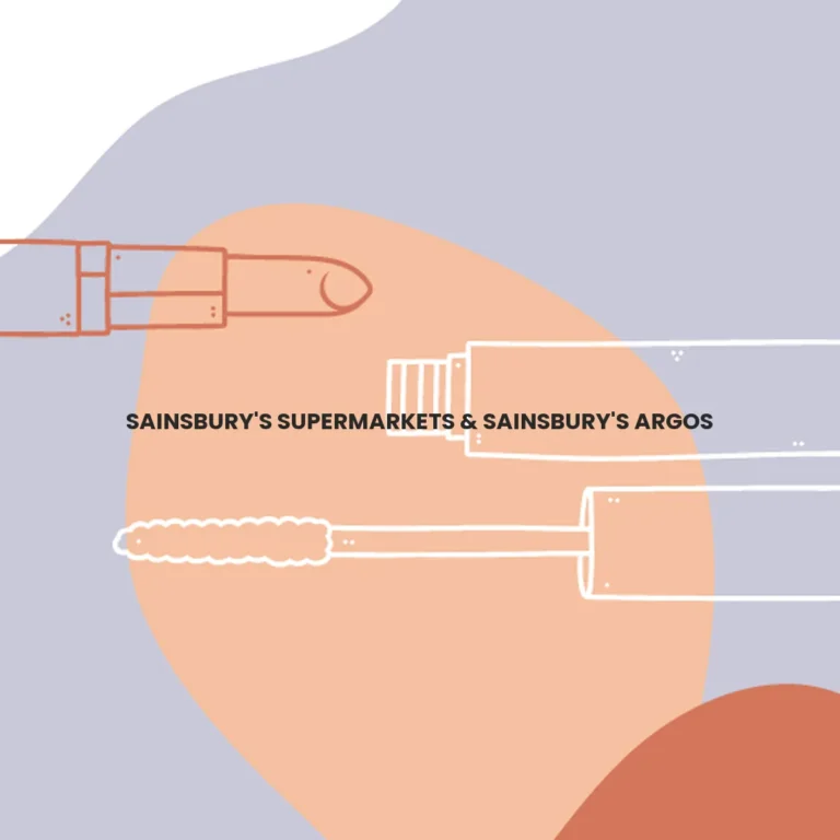 SAINSBURY’S SUPERMARKETS & SAINSBURY’S ARGOS