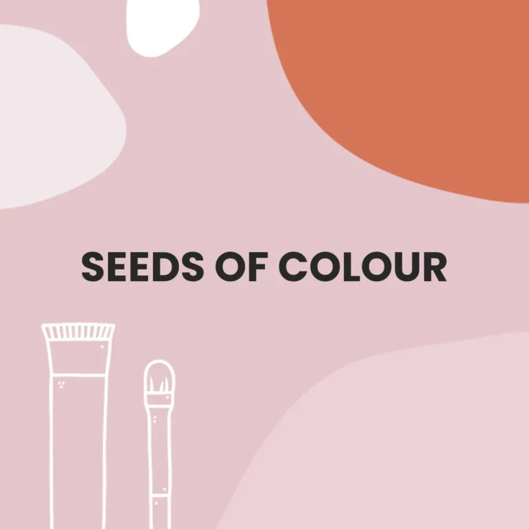 SEEDS OF COLOUR