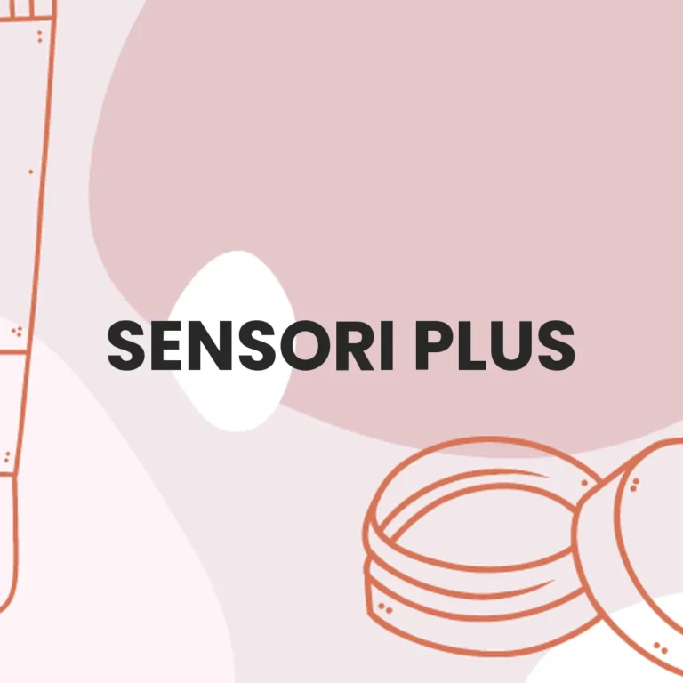 SENSORI PLUS