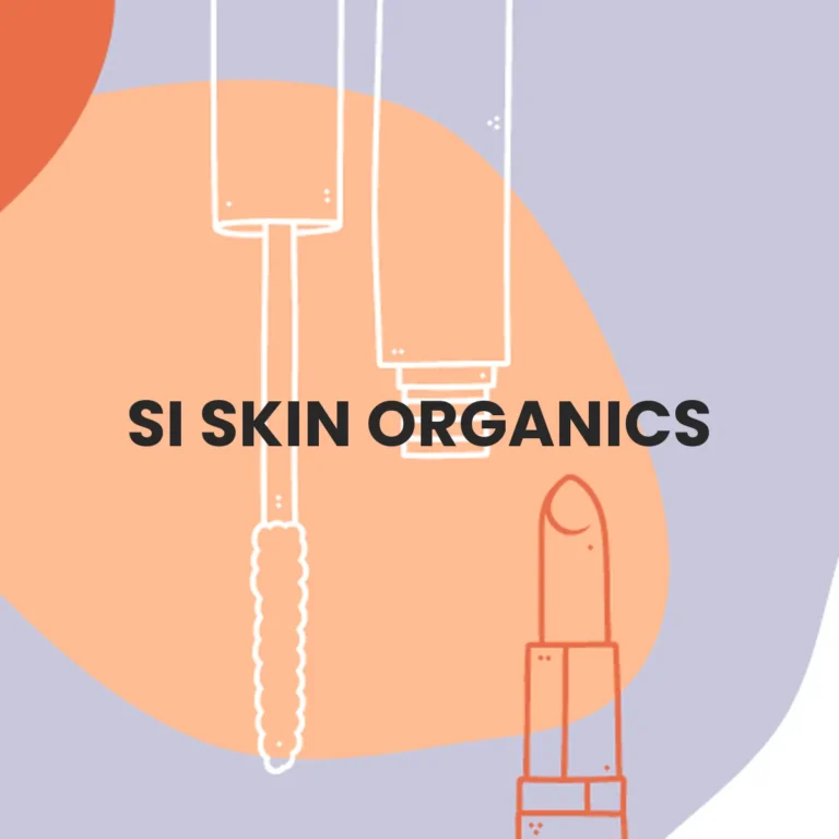 SI SKIN ORGANICS
