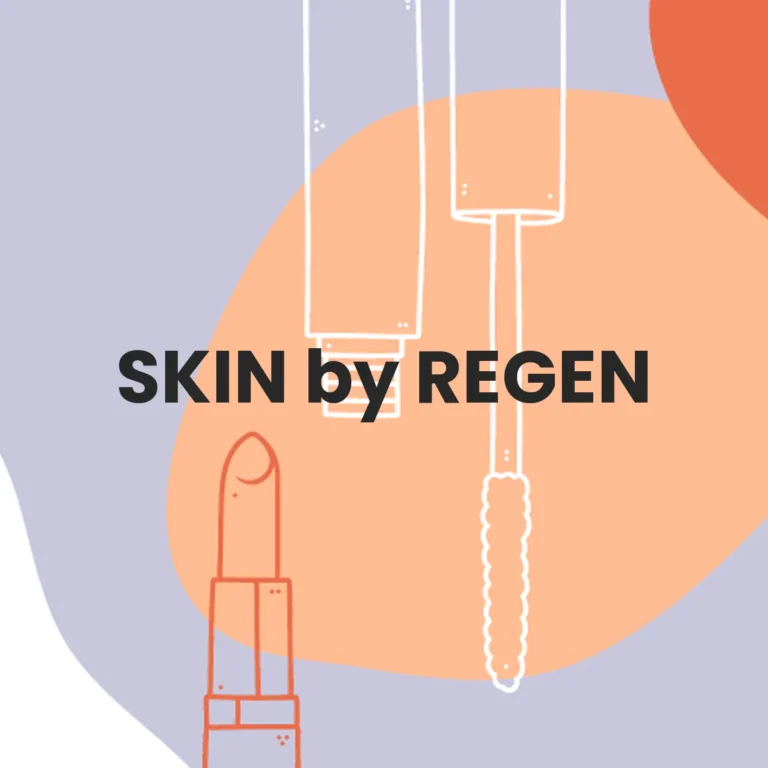 SKIN by REGEN