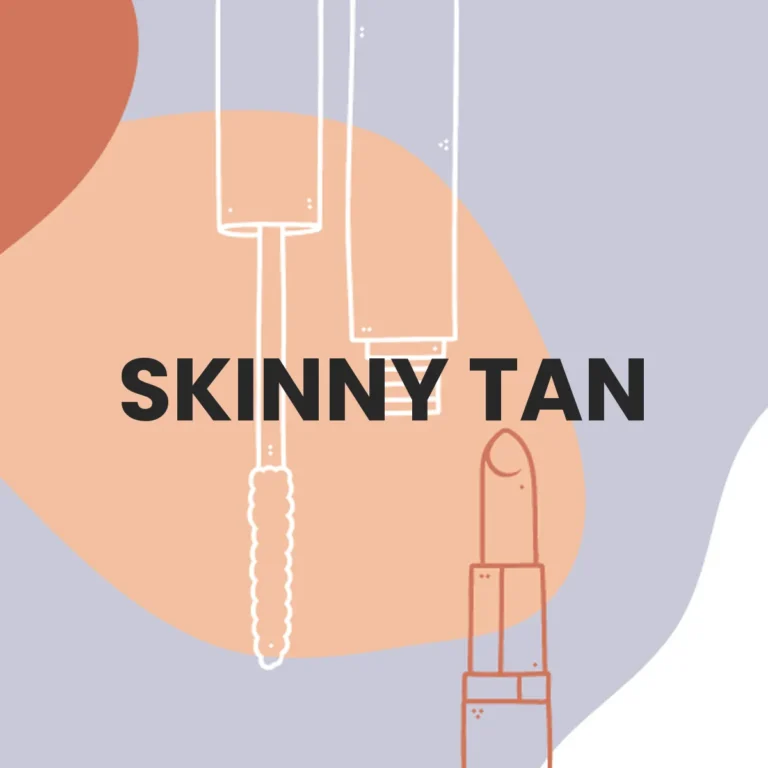 SKINNY TAN