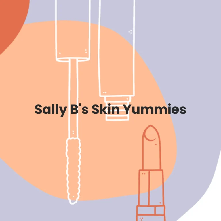 Sally B’s Skin Yummies