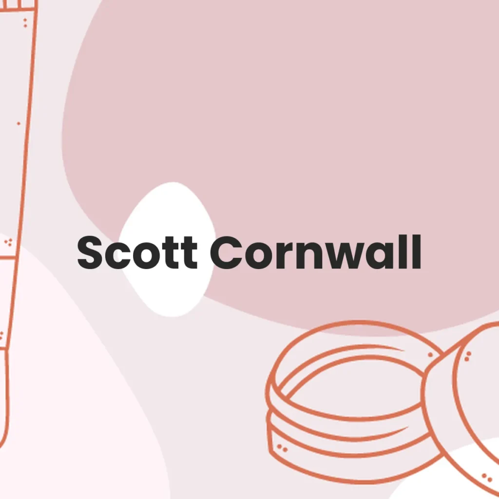 Scott Cornwall testa en animales?