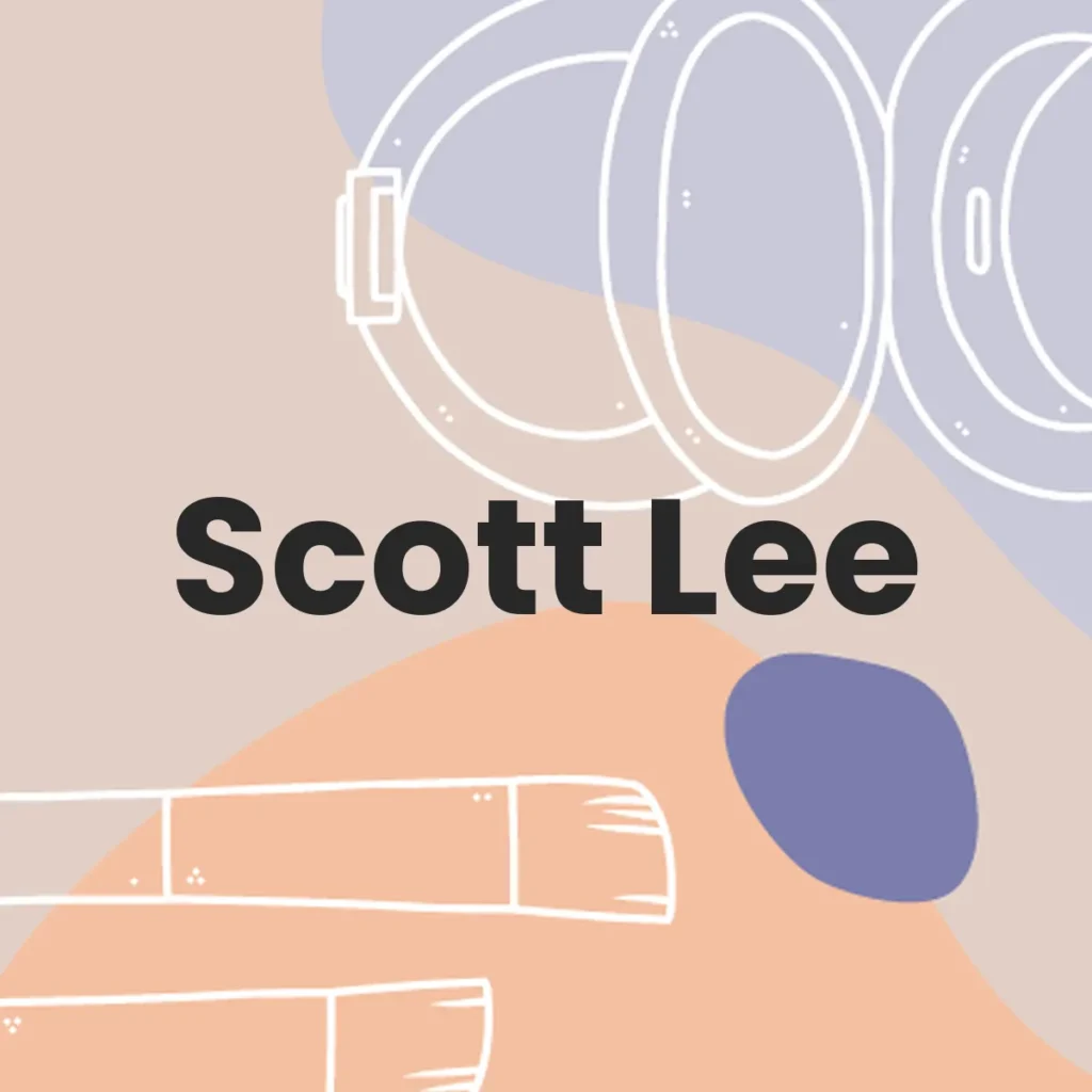 Scott Lee testa en animales?