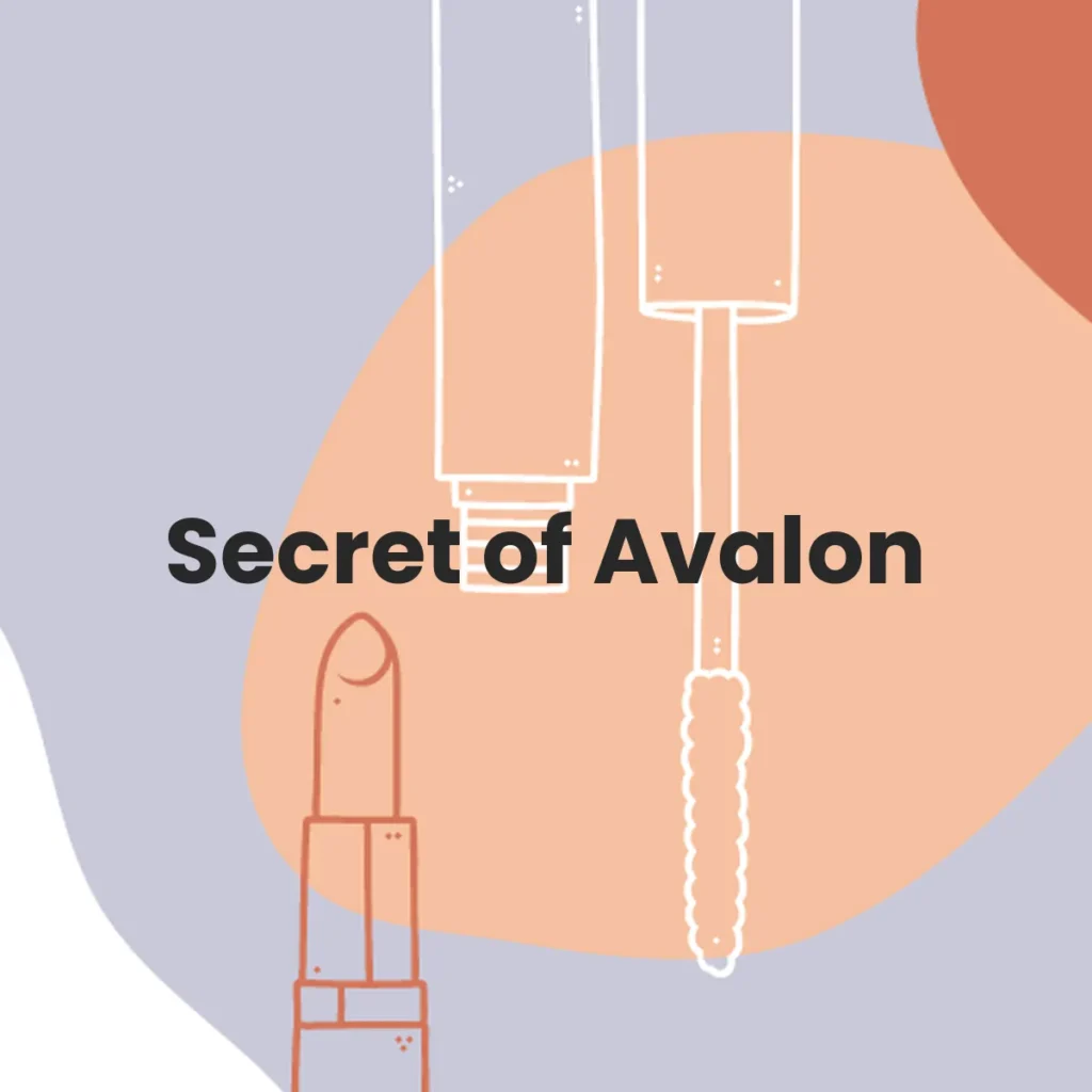 Secret of Avalon testa en animales?