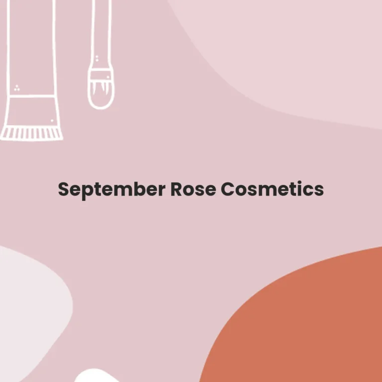 September Rose Cosmetics