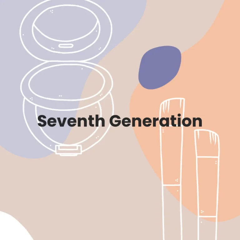 Seventh Generation