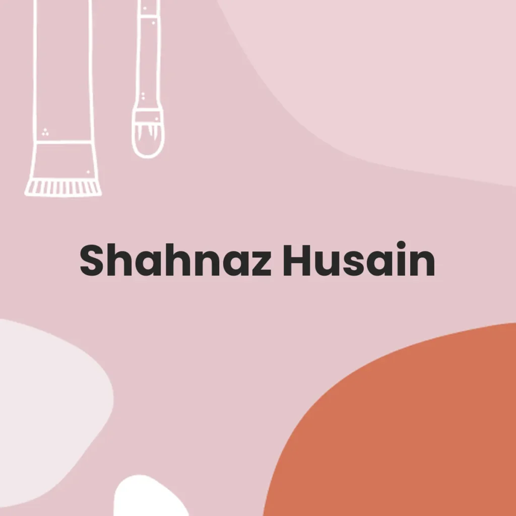 Shahnaz Husain testa en animales?